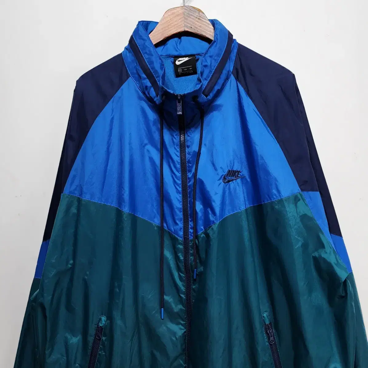 나이키 NIKE 빅로고바람막이 점퍼자켓 2XL