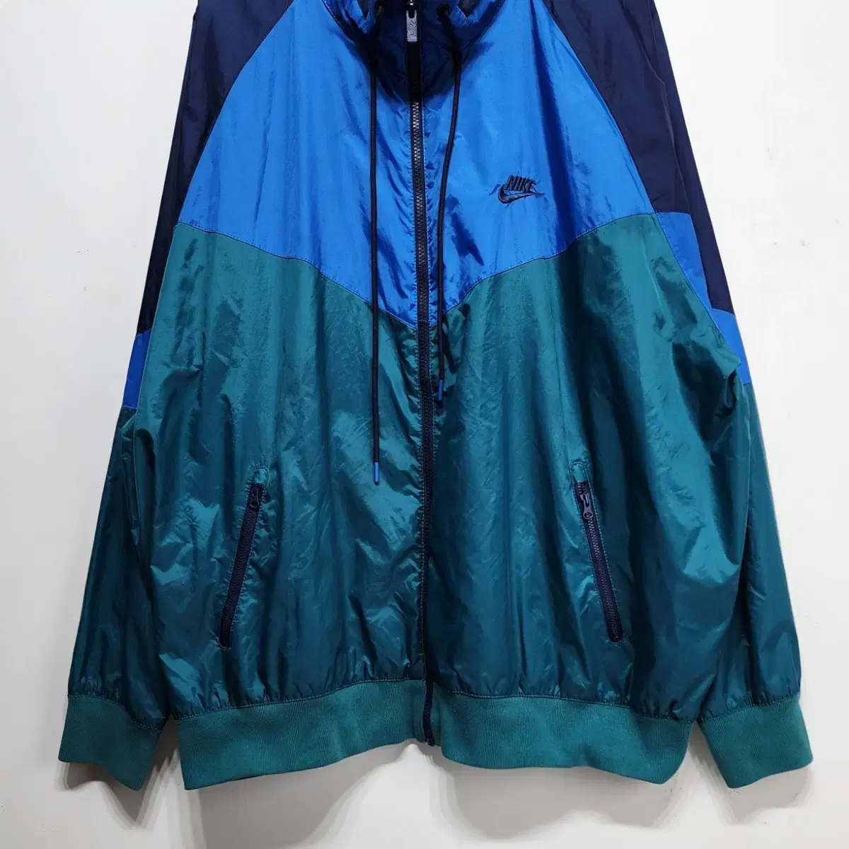 나이키 NIKE 빅로고바람막이 점퍼자켓 2XL