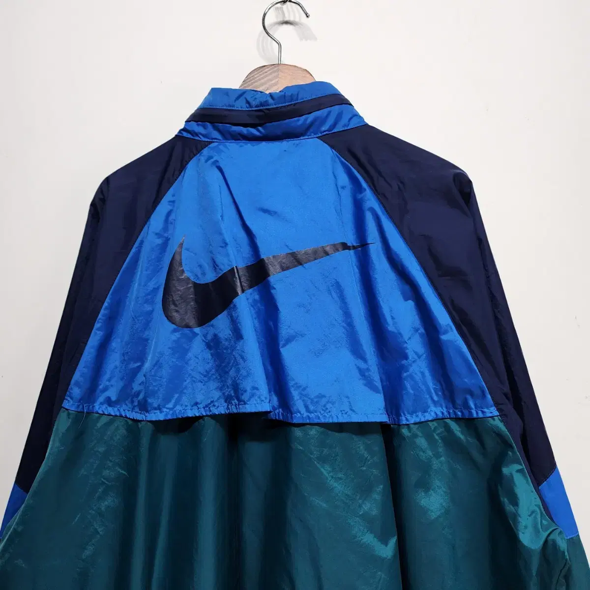 나이키 NIKE 빅로고바람막이 점퍼자켓 2XL