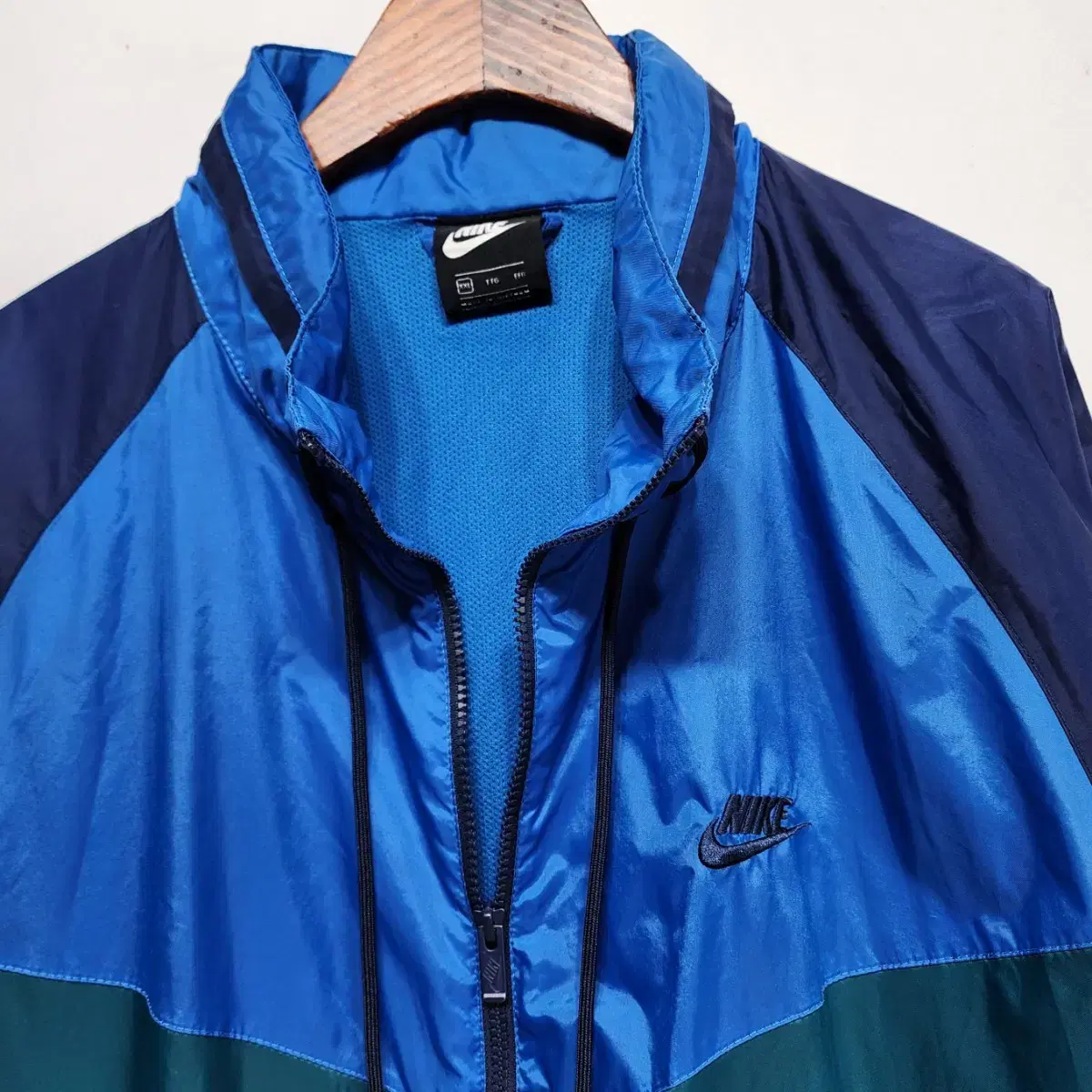 나이키 NIKE 빅로고바람막이 점퍼자켓 2XL