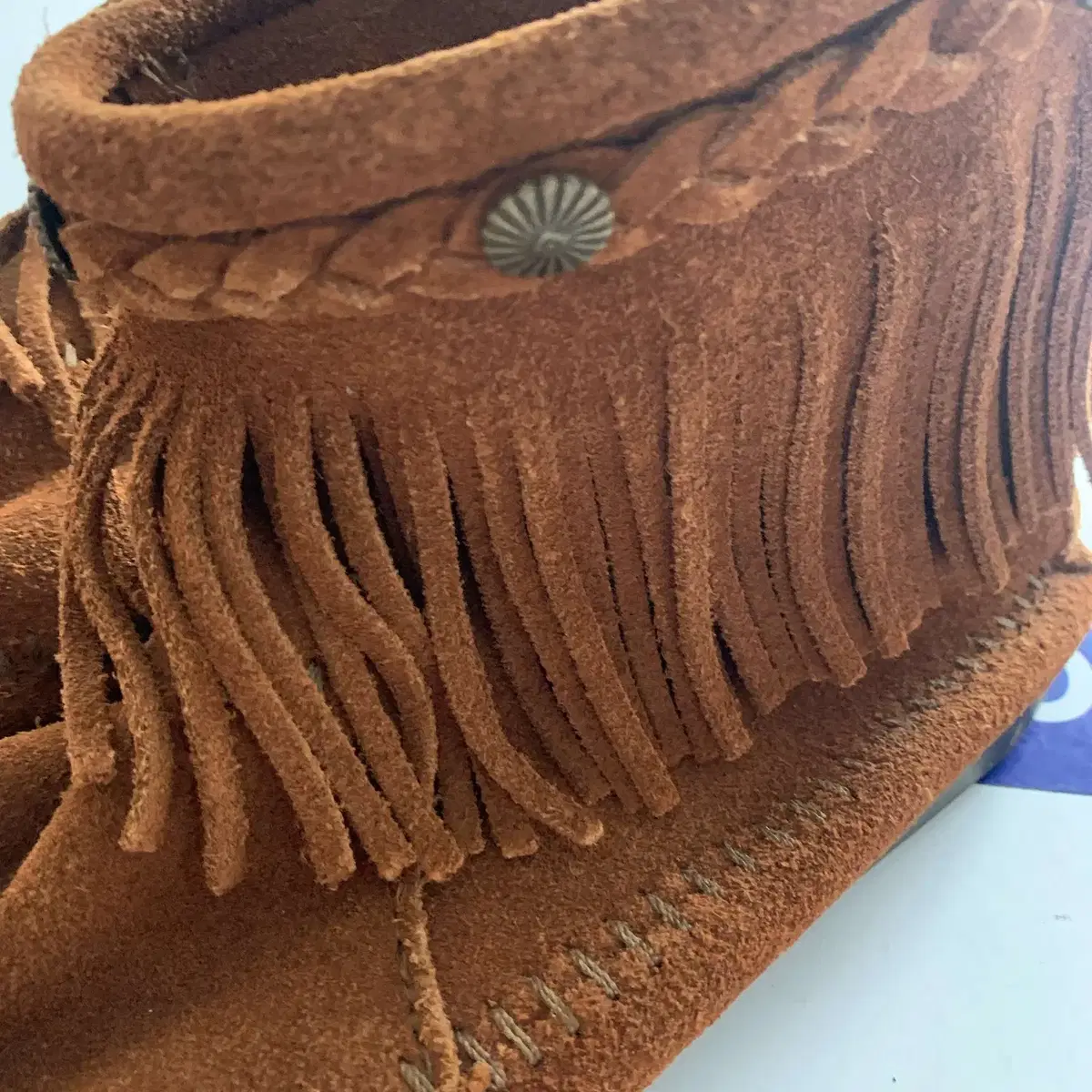 MINNETONKA 미네통카 FRINGE BOOTS 프린지 부츠