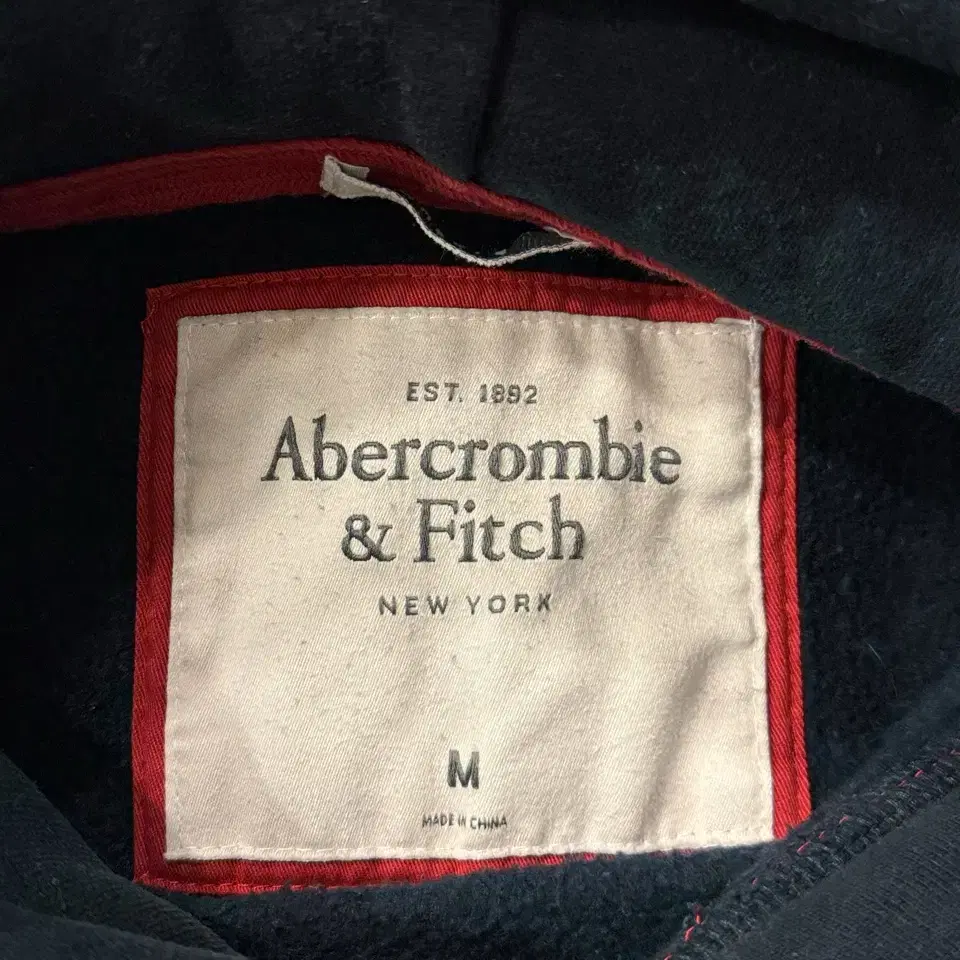 Abercromble 블랙 후드