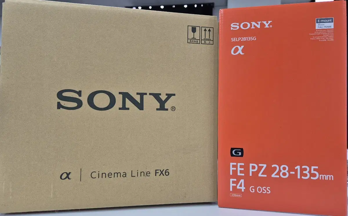 [일괄거래 우선]sony Fx6, 시네마 렌즈 28-135