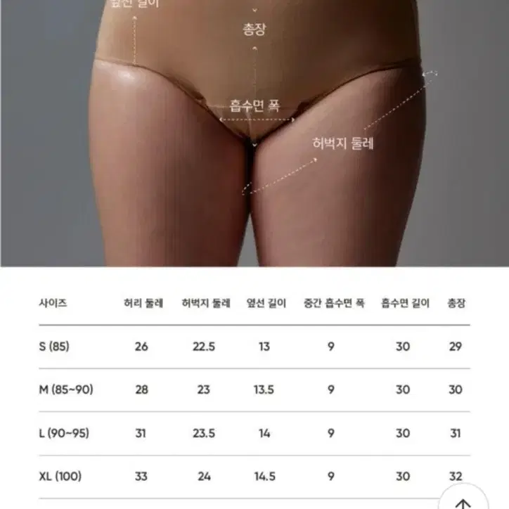 새상품 체레미마카 생리팬티