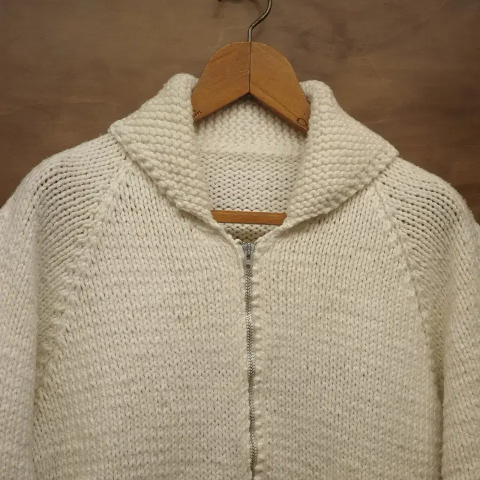 60s duck cowichan sweater