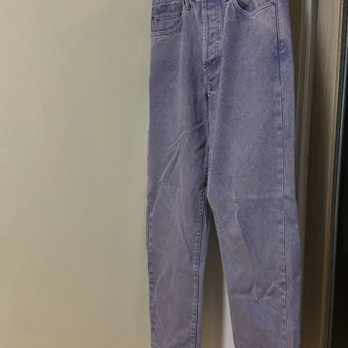 (30size) 슈프림 24ss 레귤러진 데님 라벤더