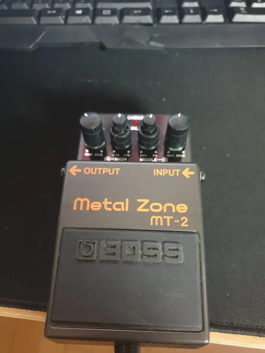 boss  mt-2 metal zone 일렉기타 이펙터