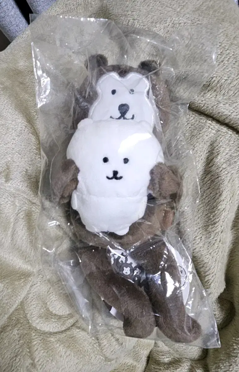 말레이곰 데스크탑 인형 농담곰(미개봉)