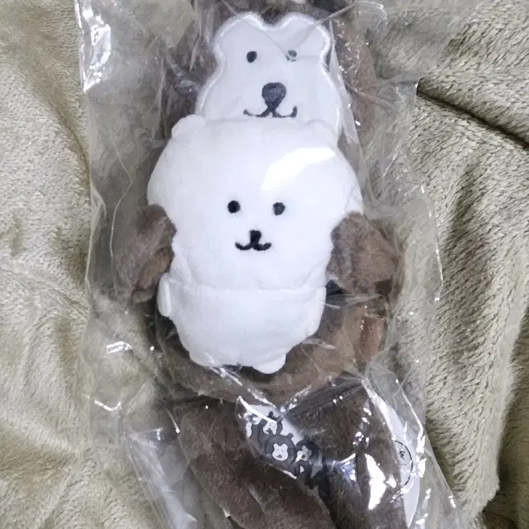 말레이곰 데스크탑 인형 농담곰(미개봉)