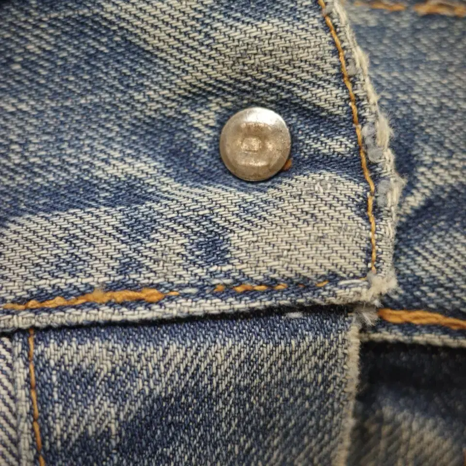 70s levis 3rd Distressed Denim Jacket