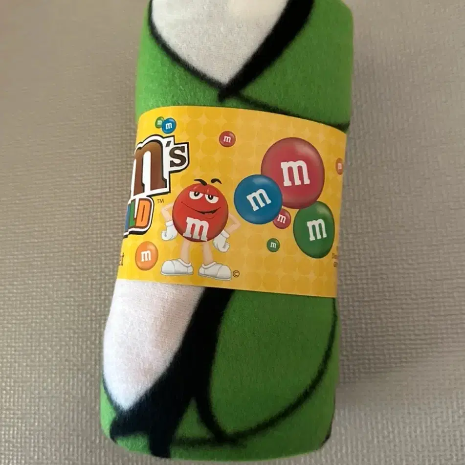 M&m 엠엔엠 담요