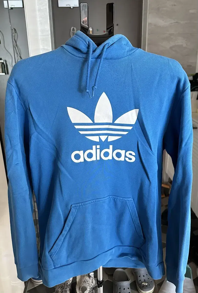 I have an adidas trefoil hoodie size 2XL to sell (want a quick deal)