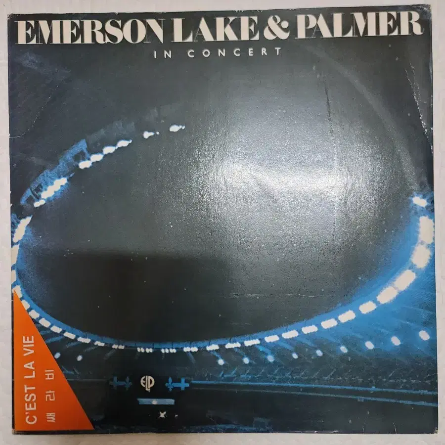 EMERSON LAKE &PALMER LP 라이브