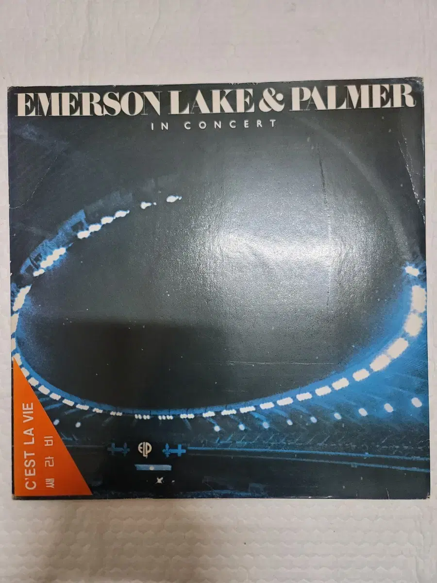 EMERSON LAKE &PALMER LP 라이브