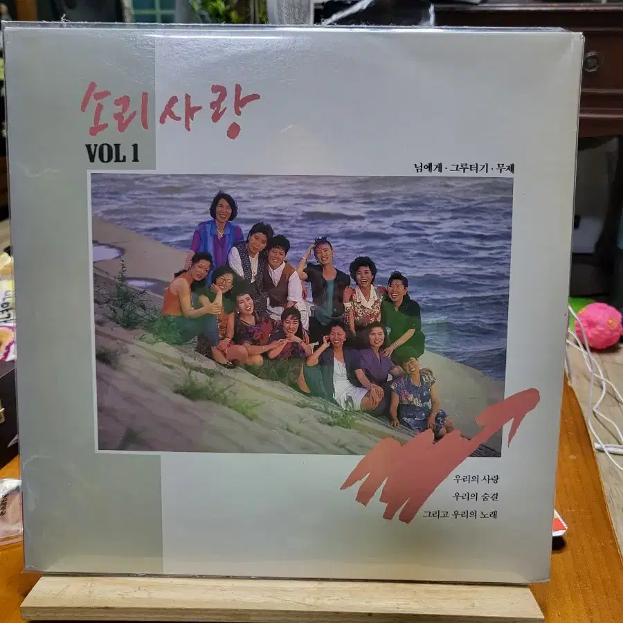 소리사냥 LP