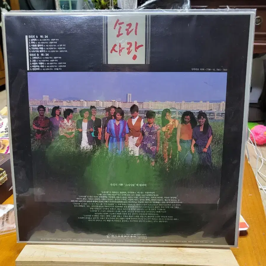 소리사냥 LP