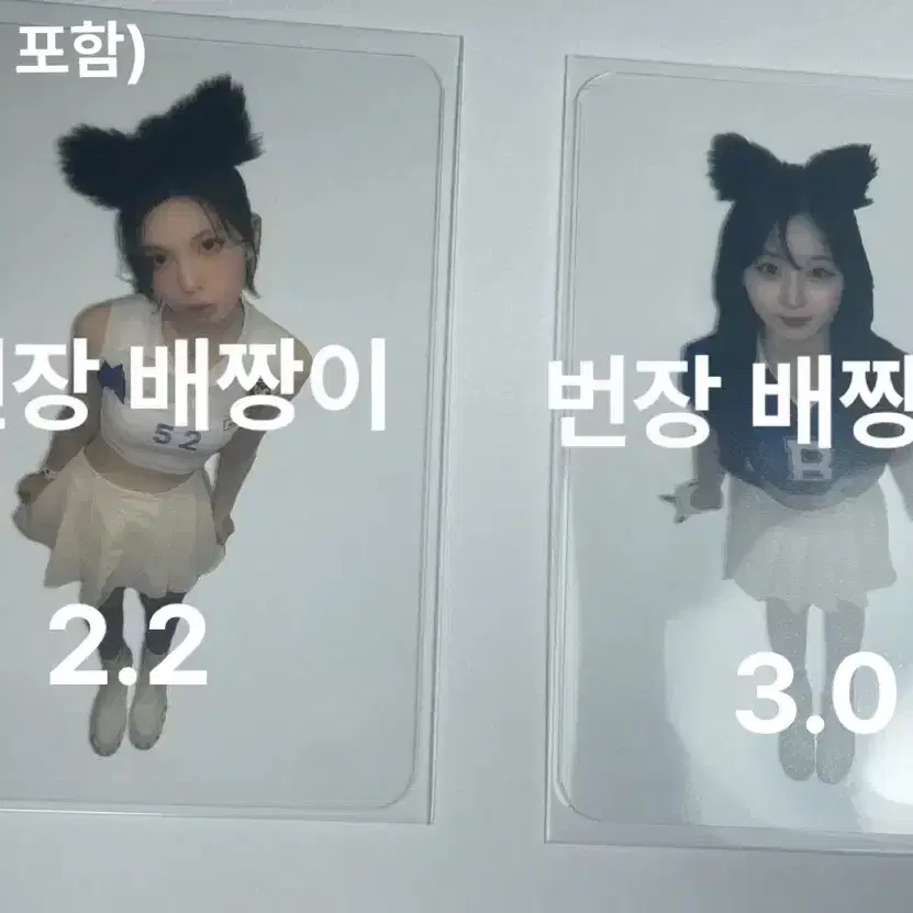 엔믹스 카운팅스타 투명포카 고양이귀 해원 배이 양도합니다 12/15 에눌