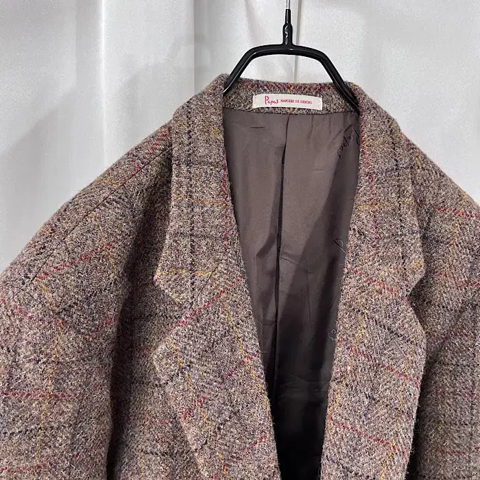 Papas Harris Tweed 자켓