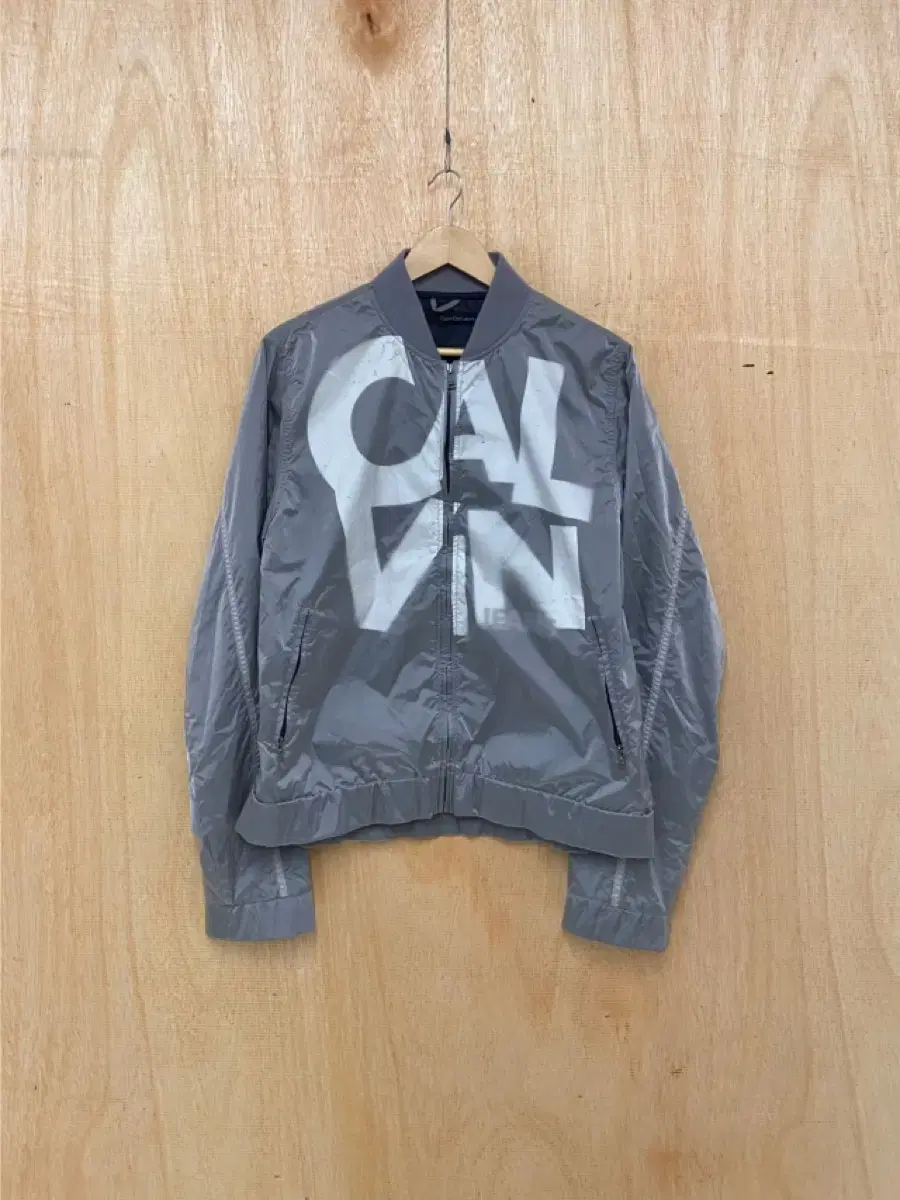 CALVIN KLEIN layer blouson