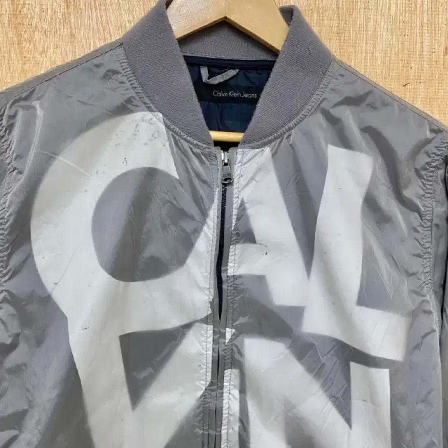 CALVIN KLEIN layer blouson