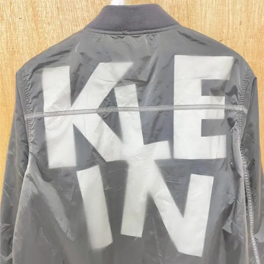 CALVIN KLEIN layer blouson