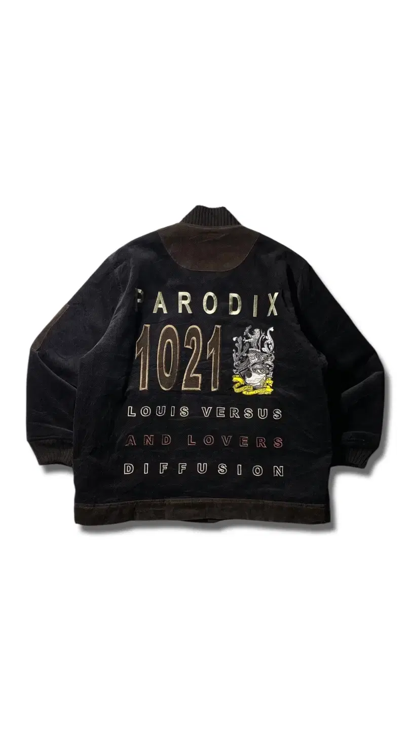 [XL] 90s PARODIX 일본 빈티지 브라운 코듀로이 자켓