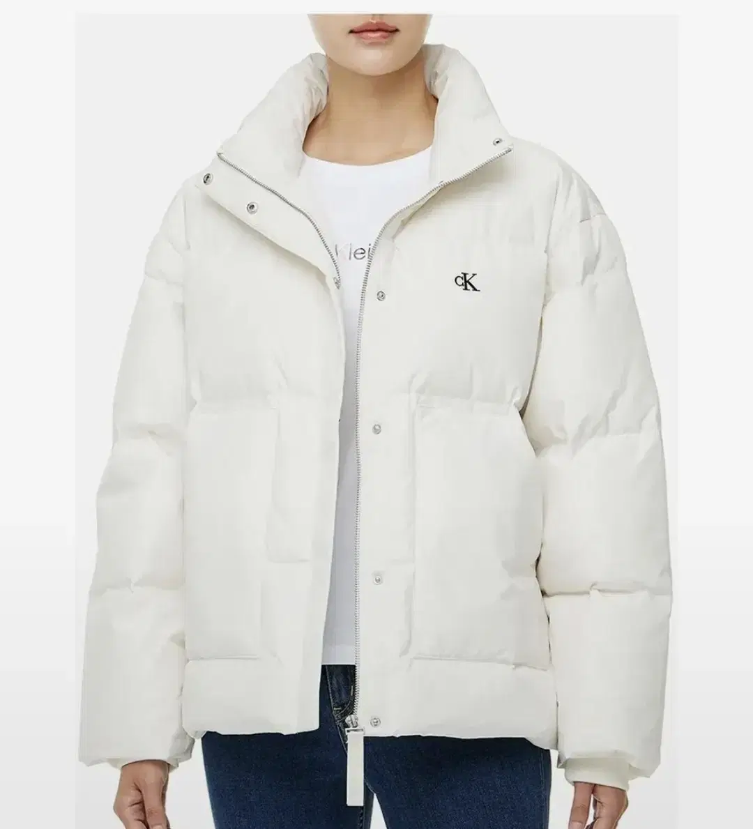 New) Calvin Klein kara Puffer Jacket XS