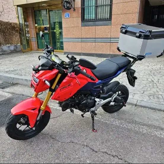 msx125 18000km 싸게 팝니다 20년식 대차 대환영