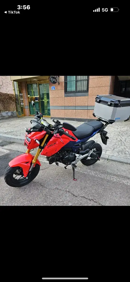 msx125 18000km 싸게 팝니다 20년식 대차 대환영