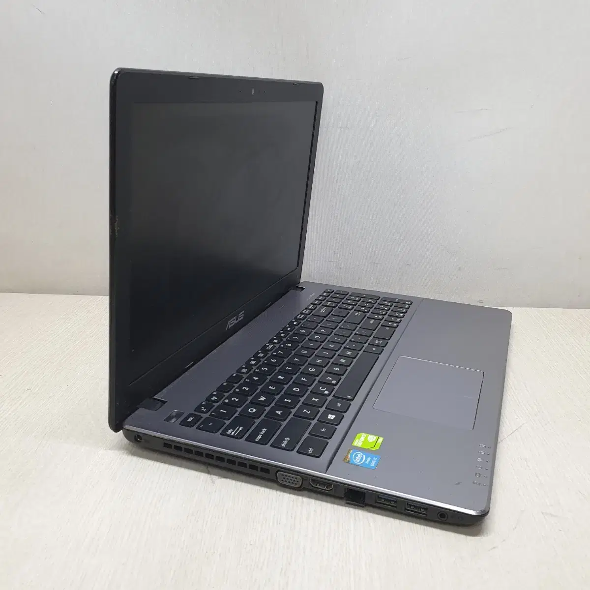 ASUS F550XL i5-4 학습 사무 광고없는유튜브 15인치