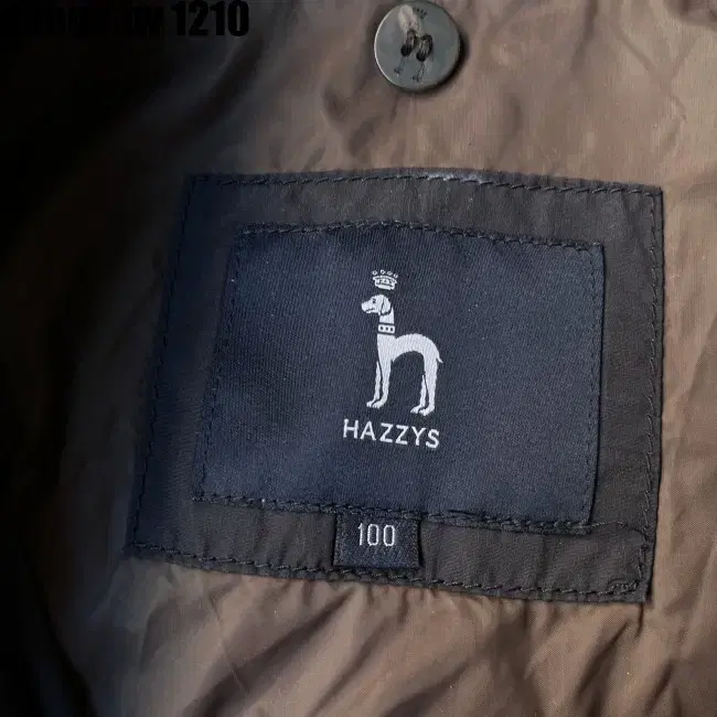 100 HAZZYS JACKET 헤지스 자켓