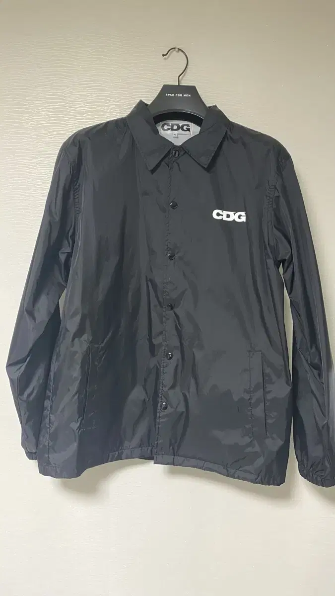 꼼데가르송 CDG 코치 자켓 XL