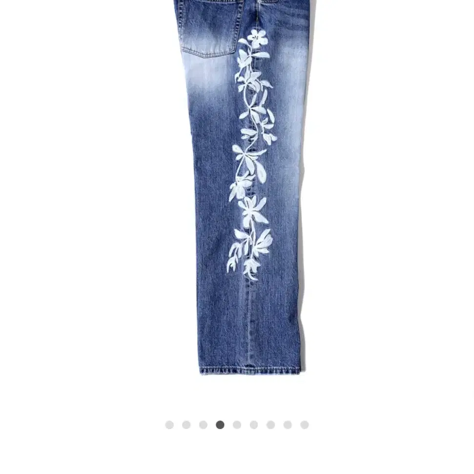 Tuin(투인) Vine Denim Pants