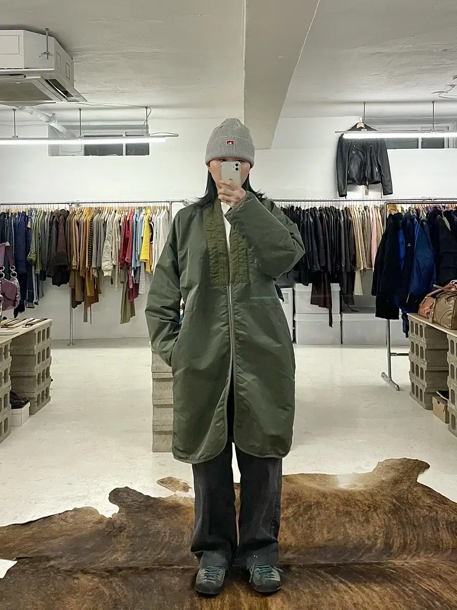 VISVIM attus mil coat