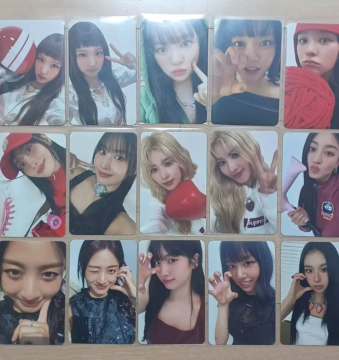 Twice strategy photocard