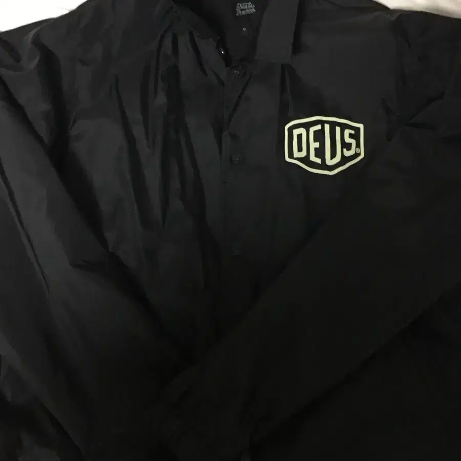 데우스 COACH JACKET [M]