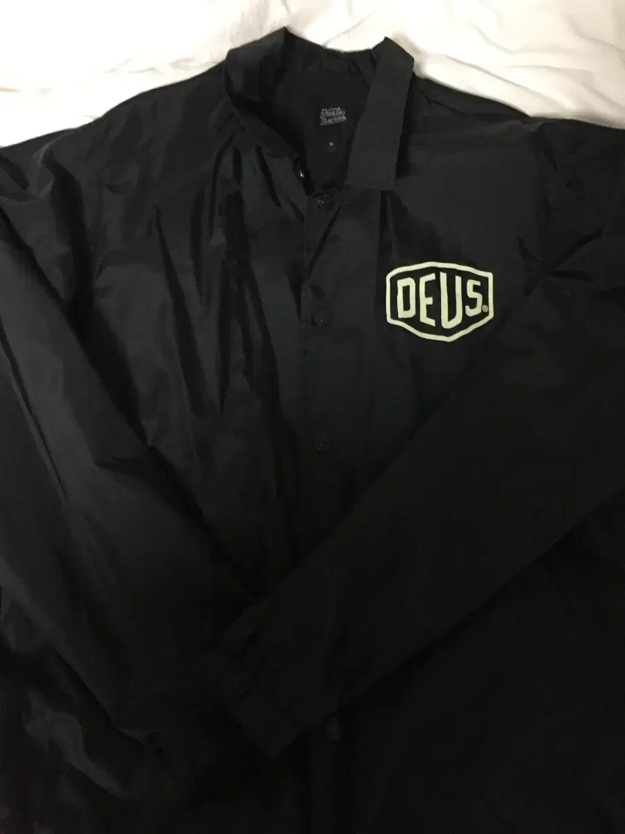 데우스 COACH JACKET [M]