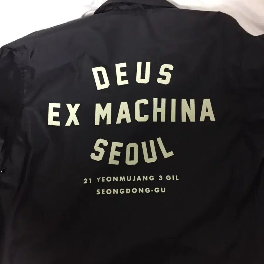 데우스 COACH JACKET [M]