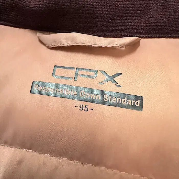 cpx 골프패딩