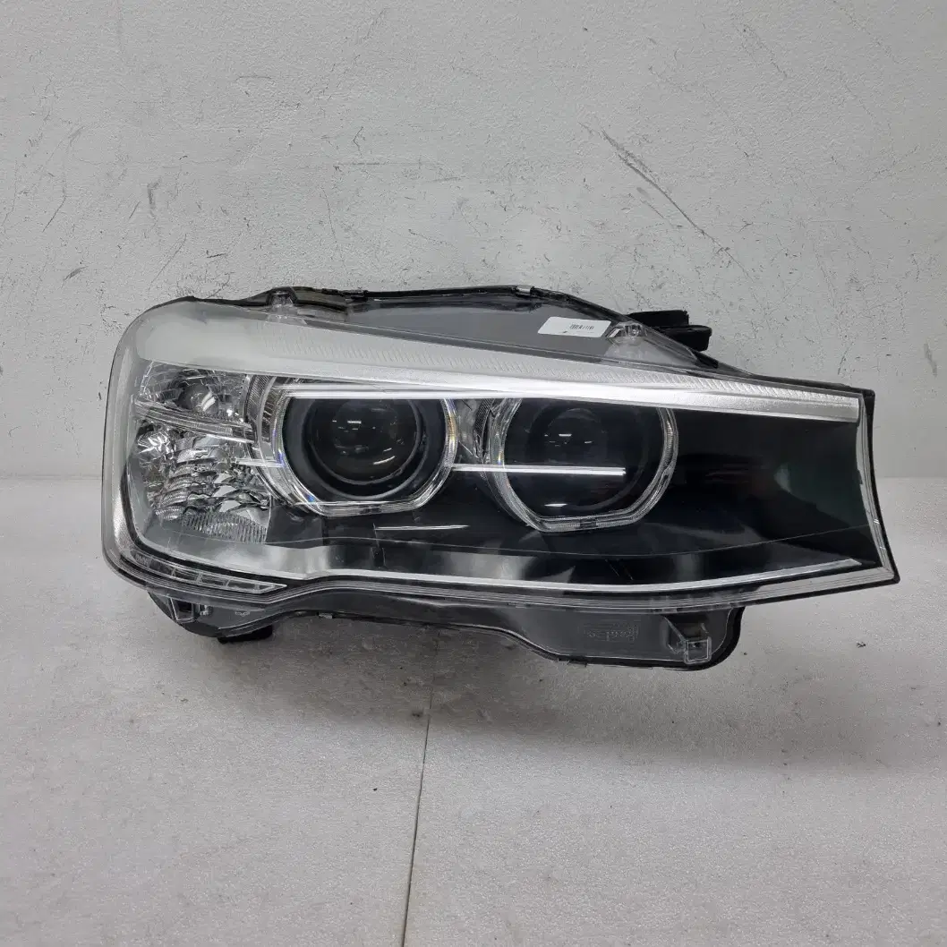 BMW X3 X4 F25 F26 제논 HID 헤드라이트 전조등 조수석