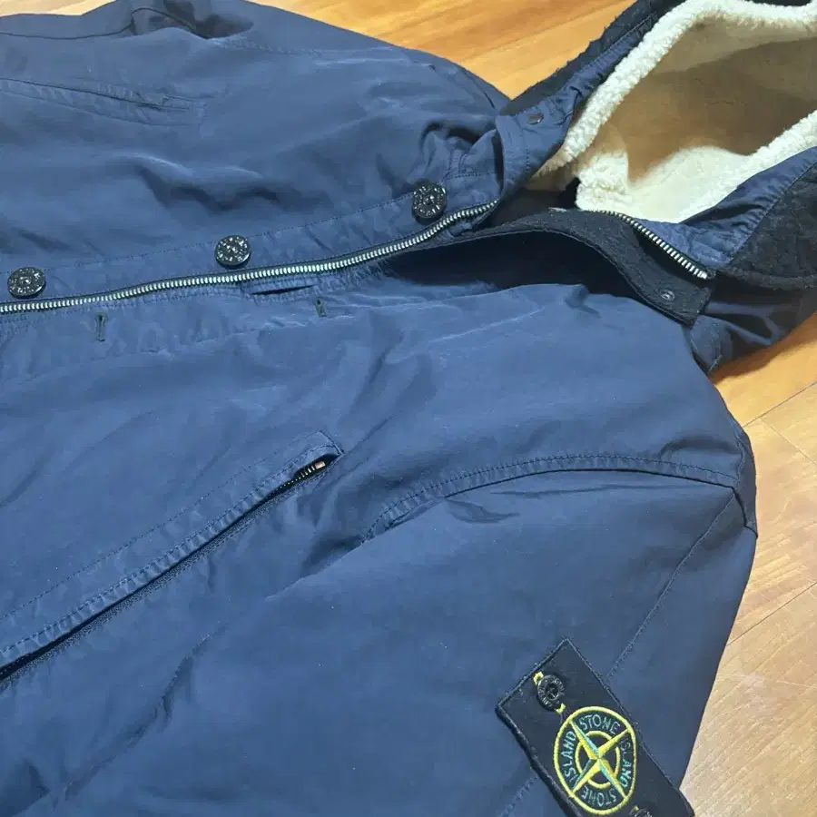 스톤아일랜드 Stone Island David TC 다운 패딩 17FW