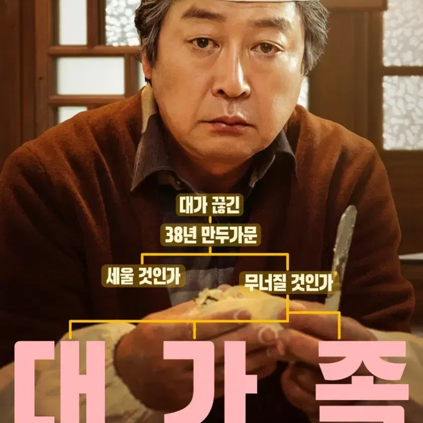 <대가족> cgv, 메가박스 예매