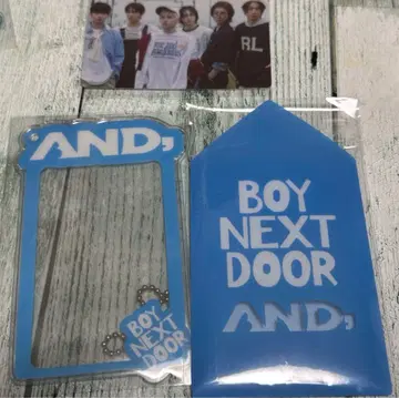 BOYNEXTDOOR AND Weverse 혜택 묶음 판매