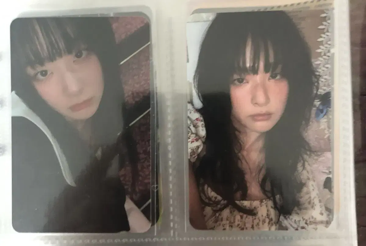 Red Velvet seulgi photocard wts sell Chillin' Together Bees Dey Queendom God the Beat Red