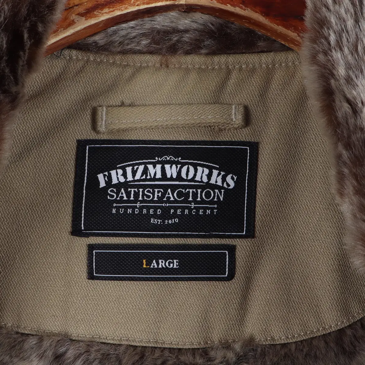 프리즘웍스 FRIZMWORKS N1 덱 자켓 L