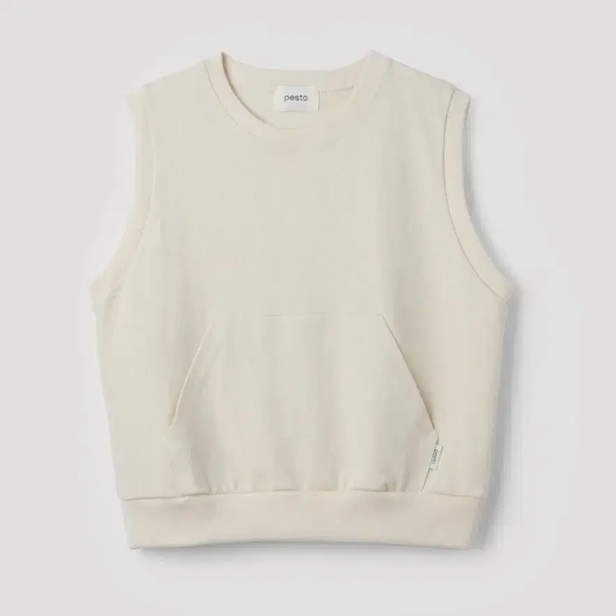 페스토 sweatshirt vest dove