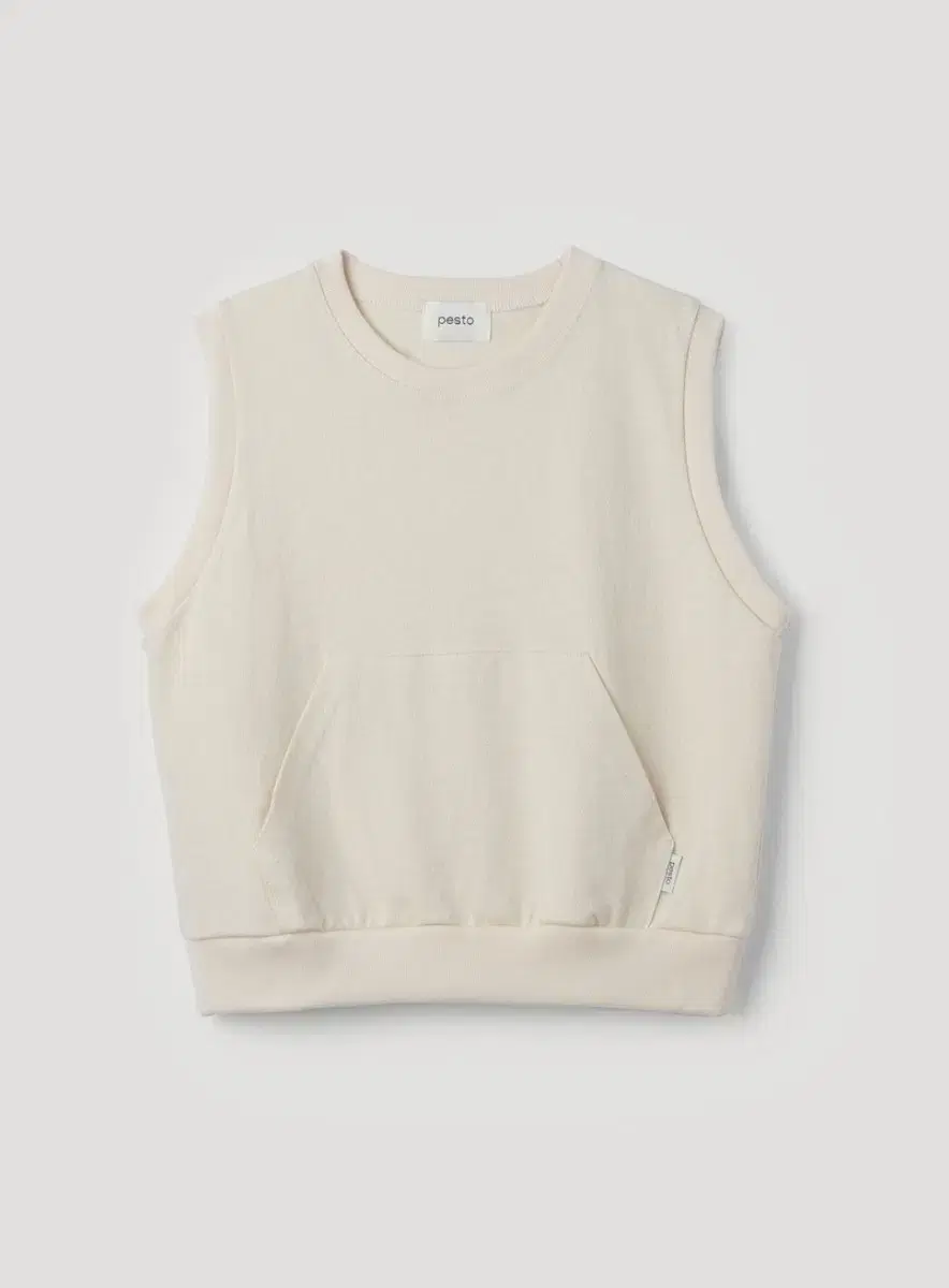 페스토 sweatshirt vest dove