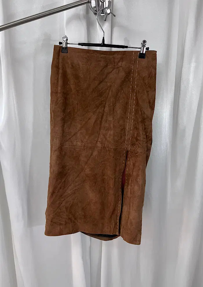 MARELLA by MAX MARA leather skirt