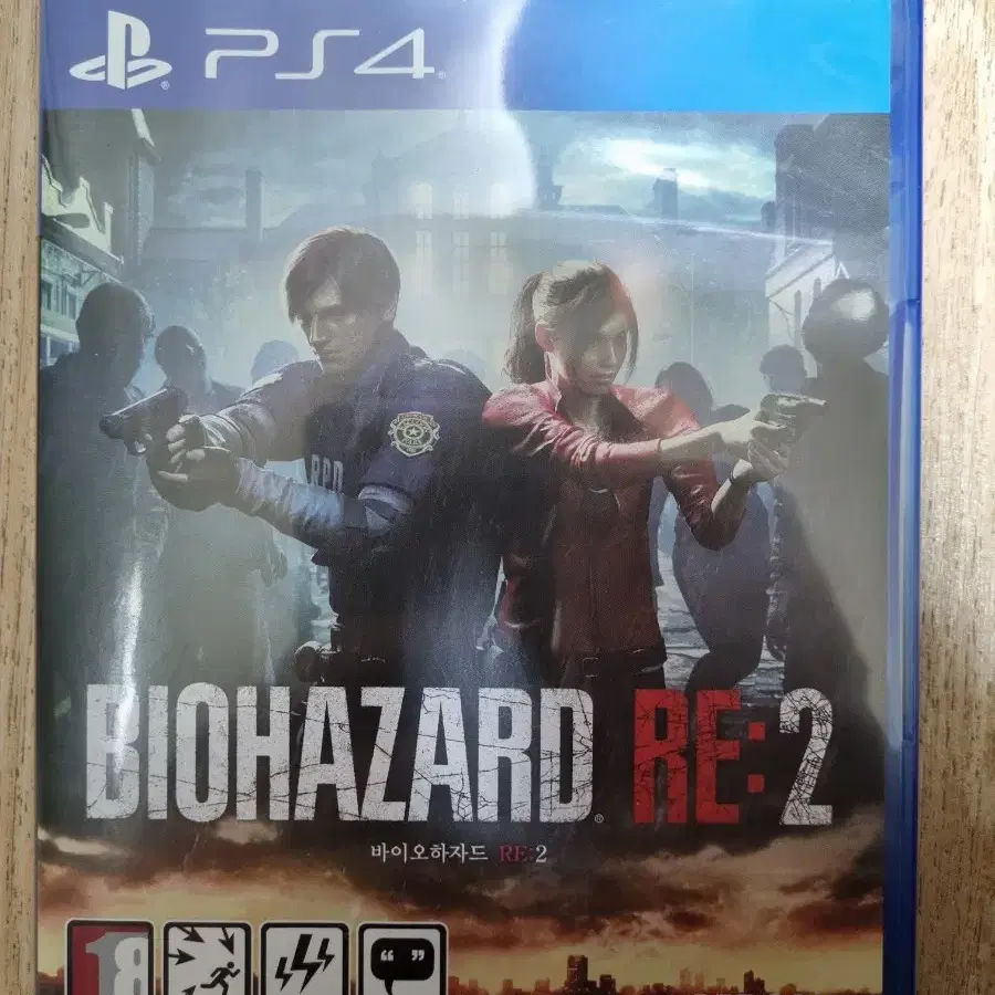 PS4 플스4 바이오하자드 RE2