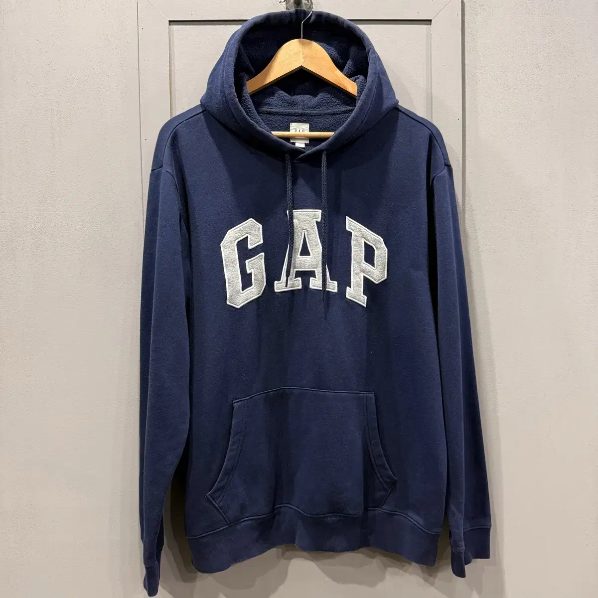 L GAP 갭 기모 후드 티셔츠